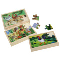 Wooden Custom Children Jigsaw Puzzle